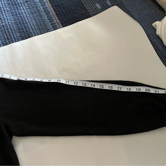 Cabi Cuddle Dress 1/4 Zip Super Soft Pullover light weight W/ Pockets Bl… - Picture 10 of 16